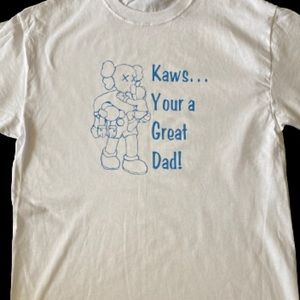 Kaws Dad Tee